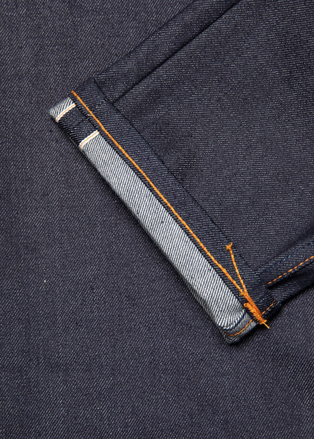 Nudie Jeans Co. - Solid Ollie - Dry Japan Selvage