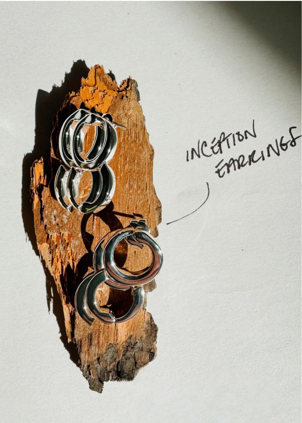 Oneiro Designs - Inception Earrings - Silver