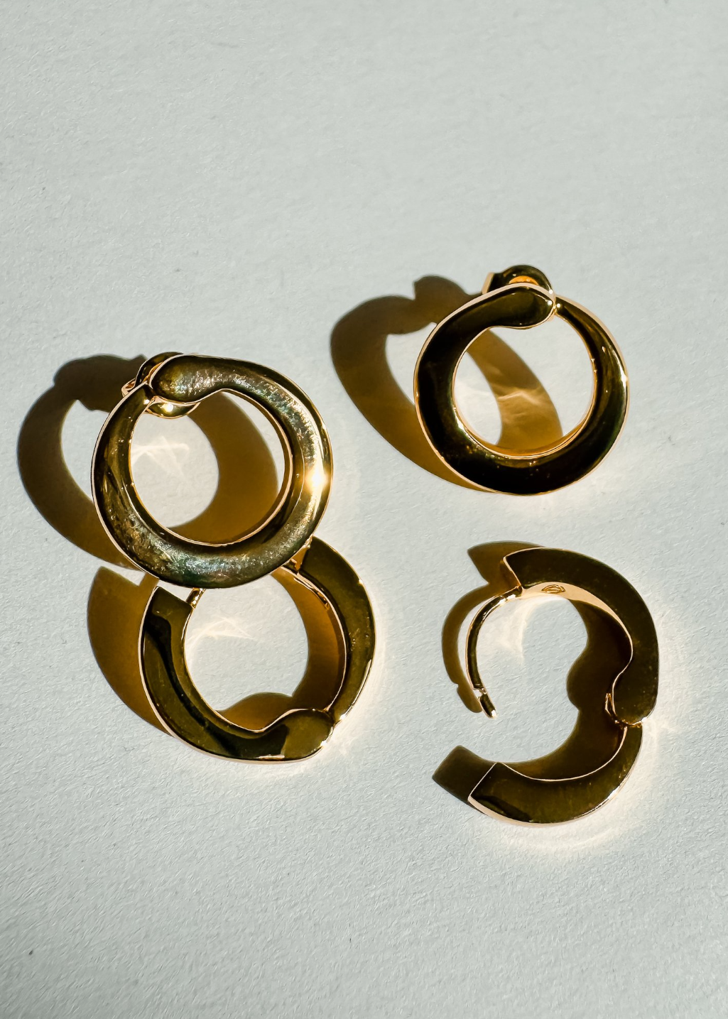 Oneiro Designs - Inception Earrings - Gold