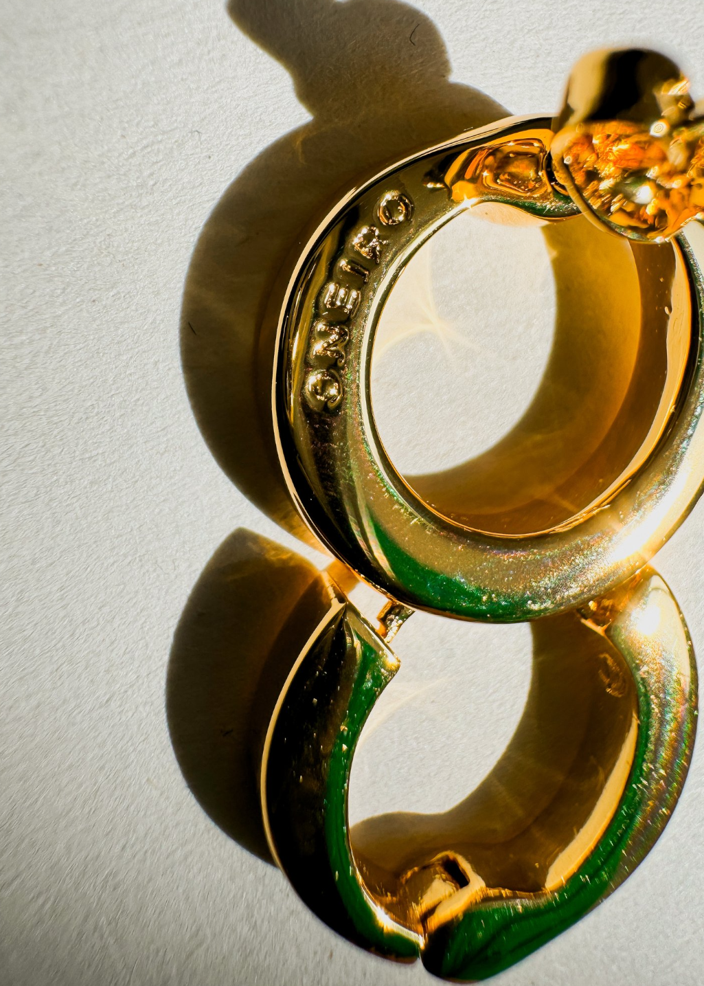 Oneiro Designs - Inception Earrings - Gold