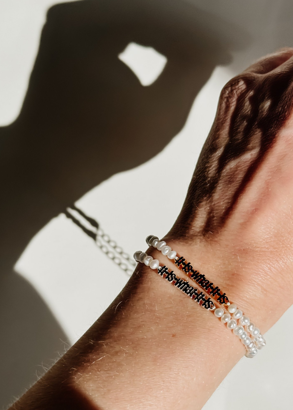 Oneiro Designs - It Is What It Is Bracelet - Gold