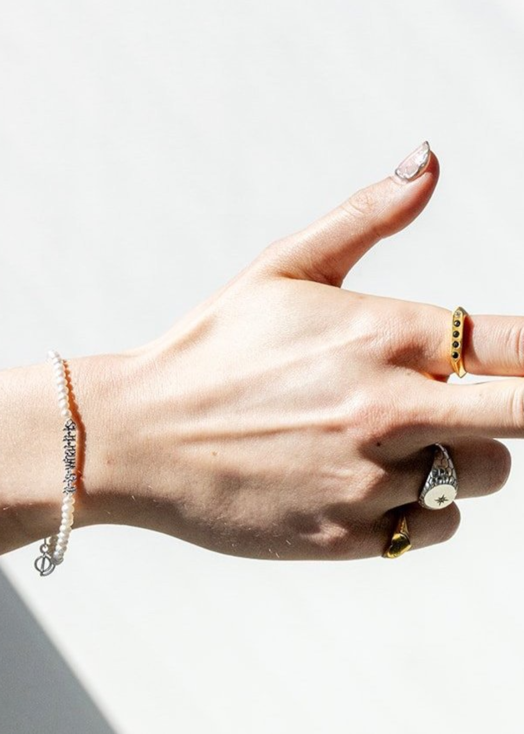 Oneiro Designs - It Is What It Is Bracelet - Silver