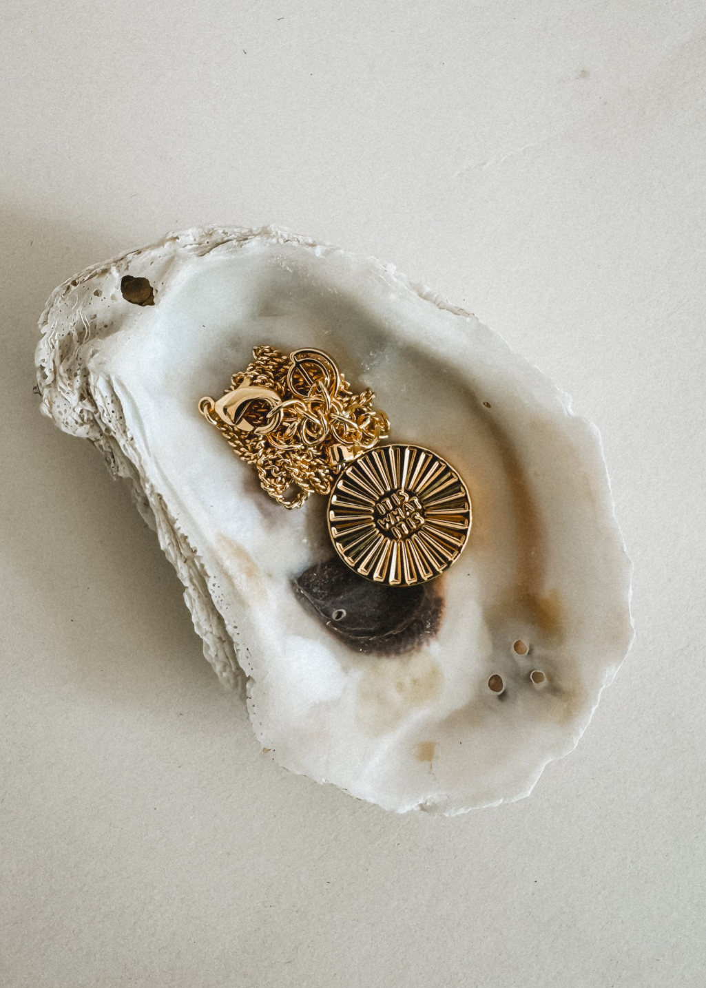 Oneiro Designs - It Is What It Is Necklace - Gold