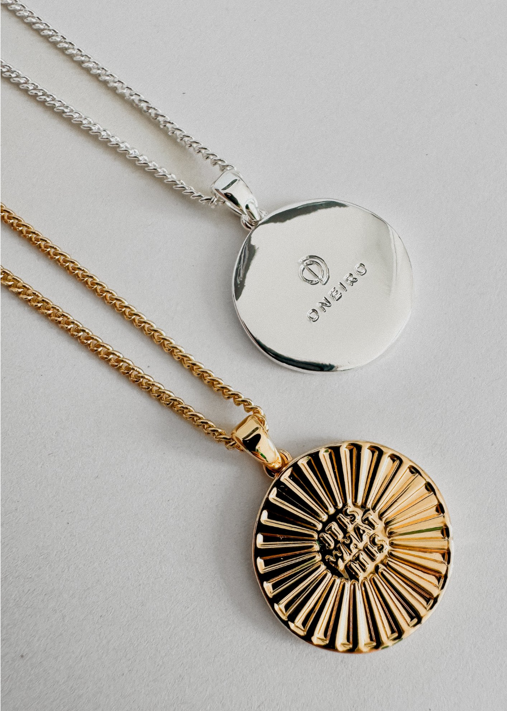 Oneiro Designs - It Is What It Is Necklace - Silver
