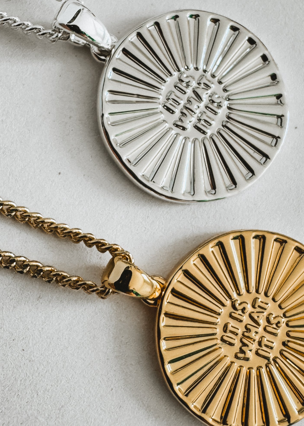 Oneiro Designs - It Is What It Is Necklace - Silver