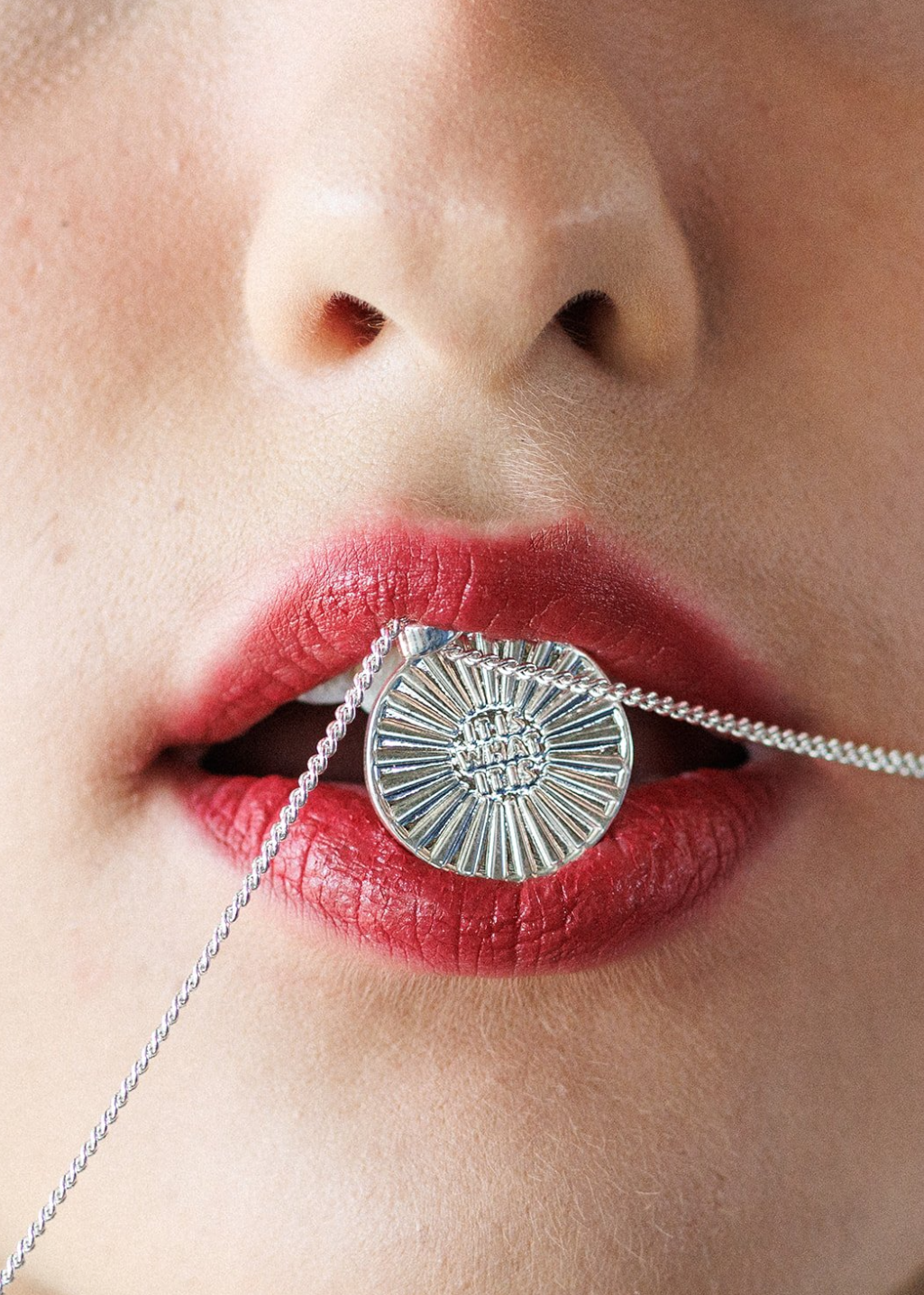Oneiro Designs - It Is What It Is Necklace - Silver
