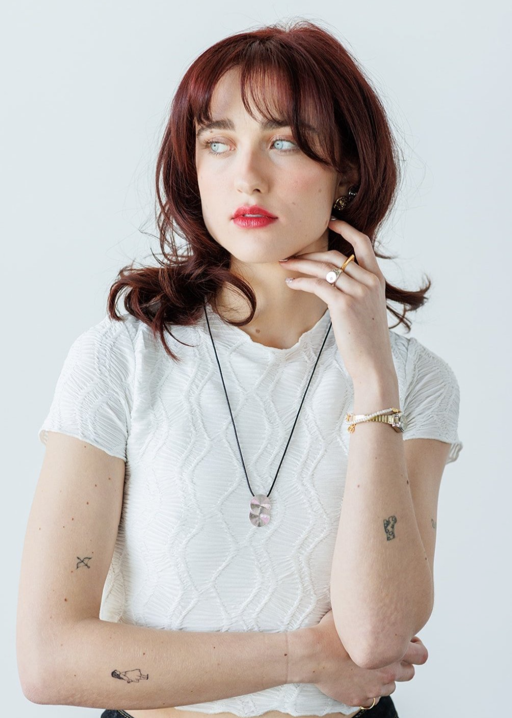 Oneiro Designs - Kismet Cord Necklace - Gold