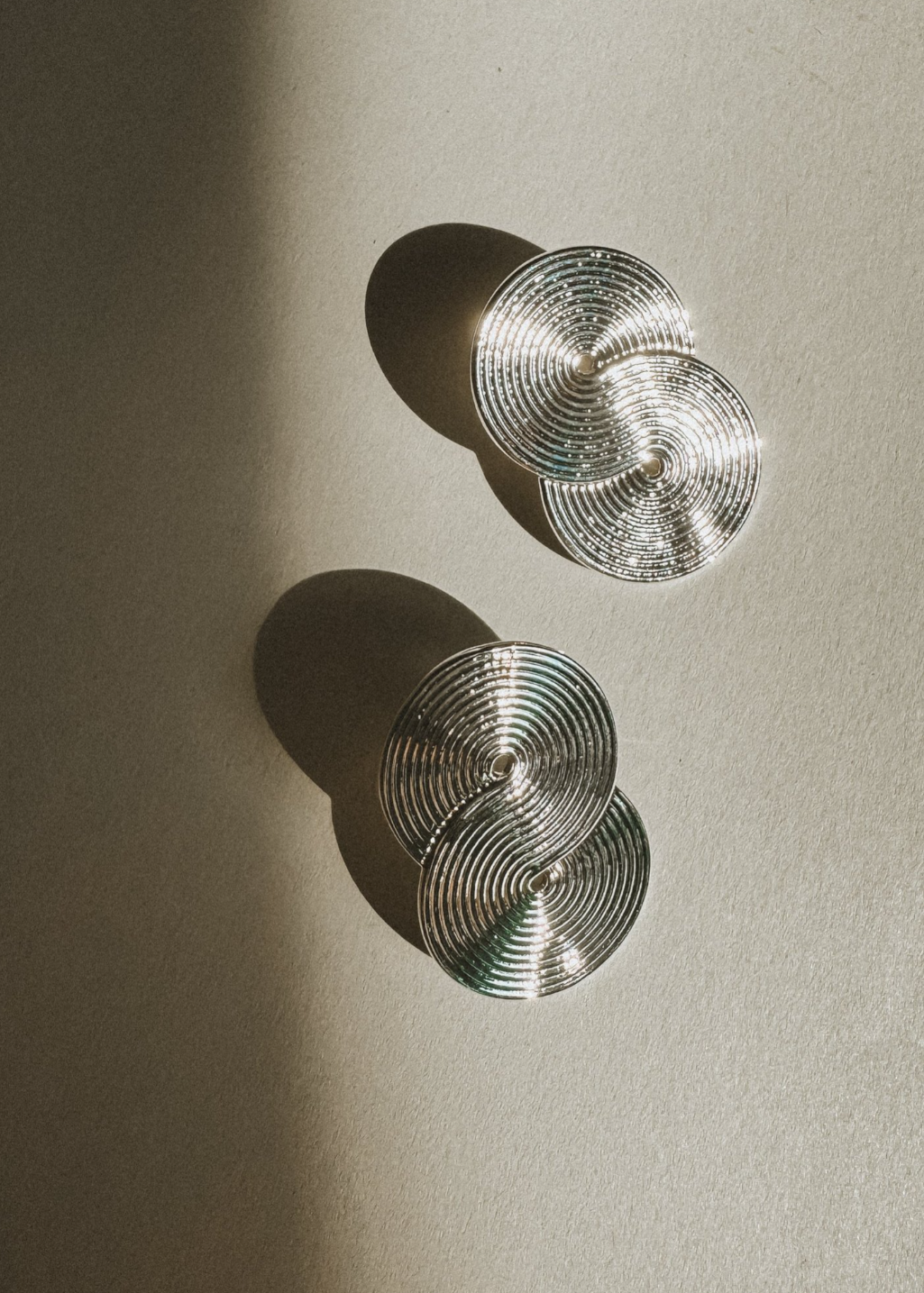 Oneiro Designs - Kismet Earrings - Silver