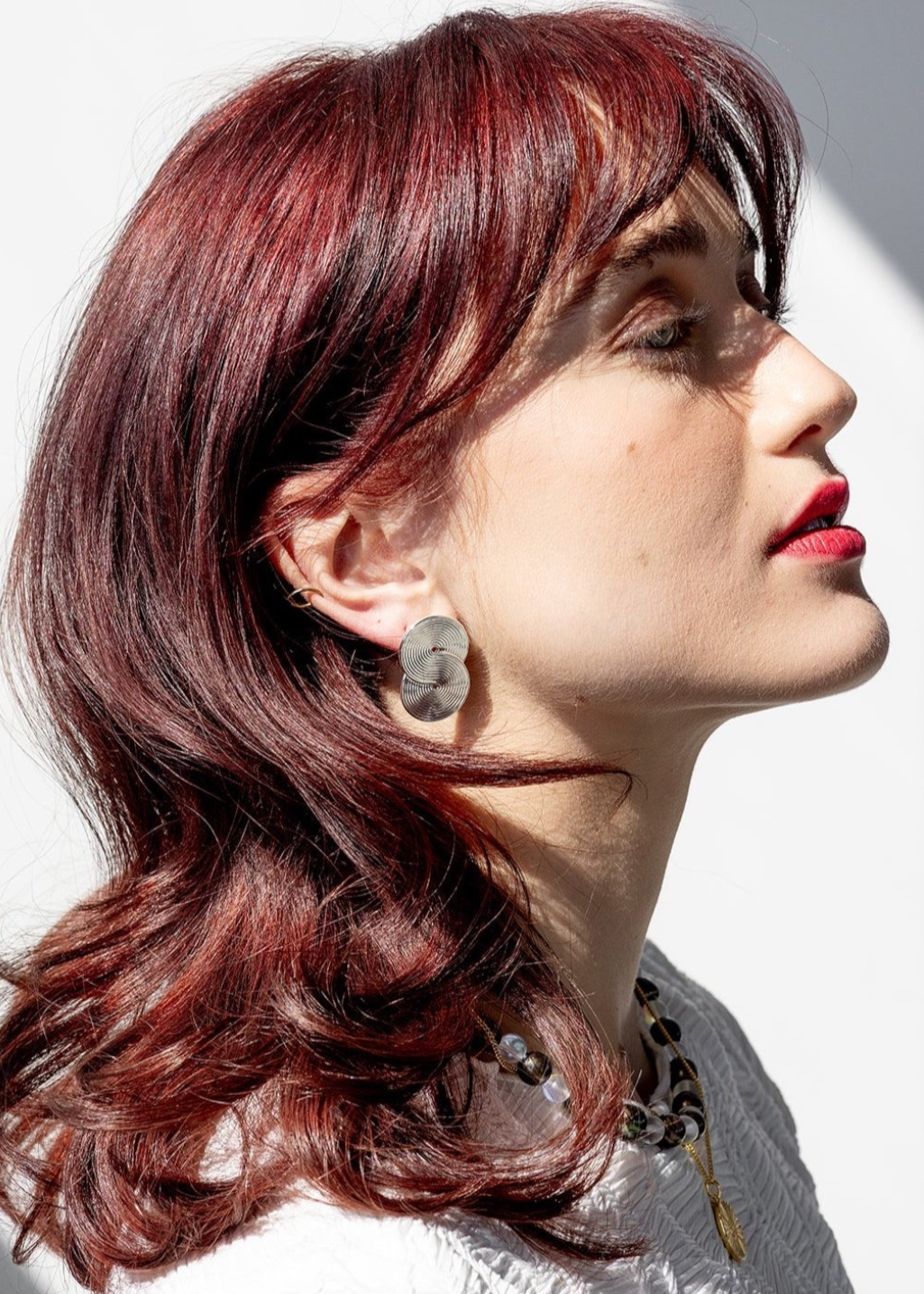 Oneiro Designs - Kismet Earrings - Silver
