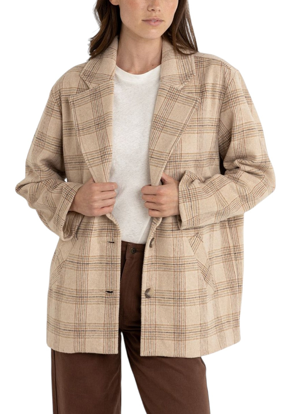 Rhythm - Arlo Long Jacket - Berry