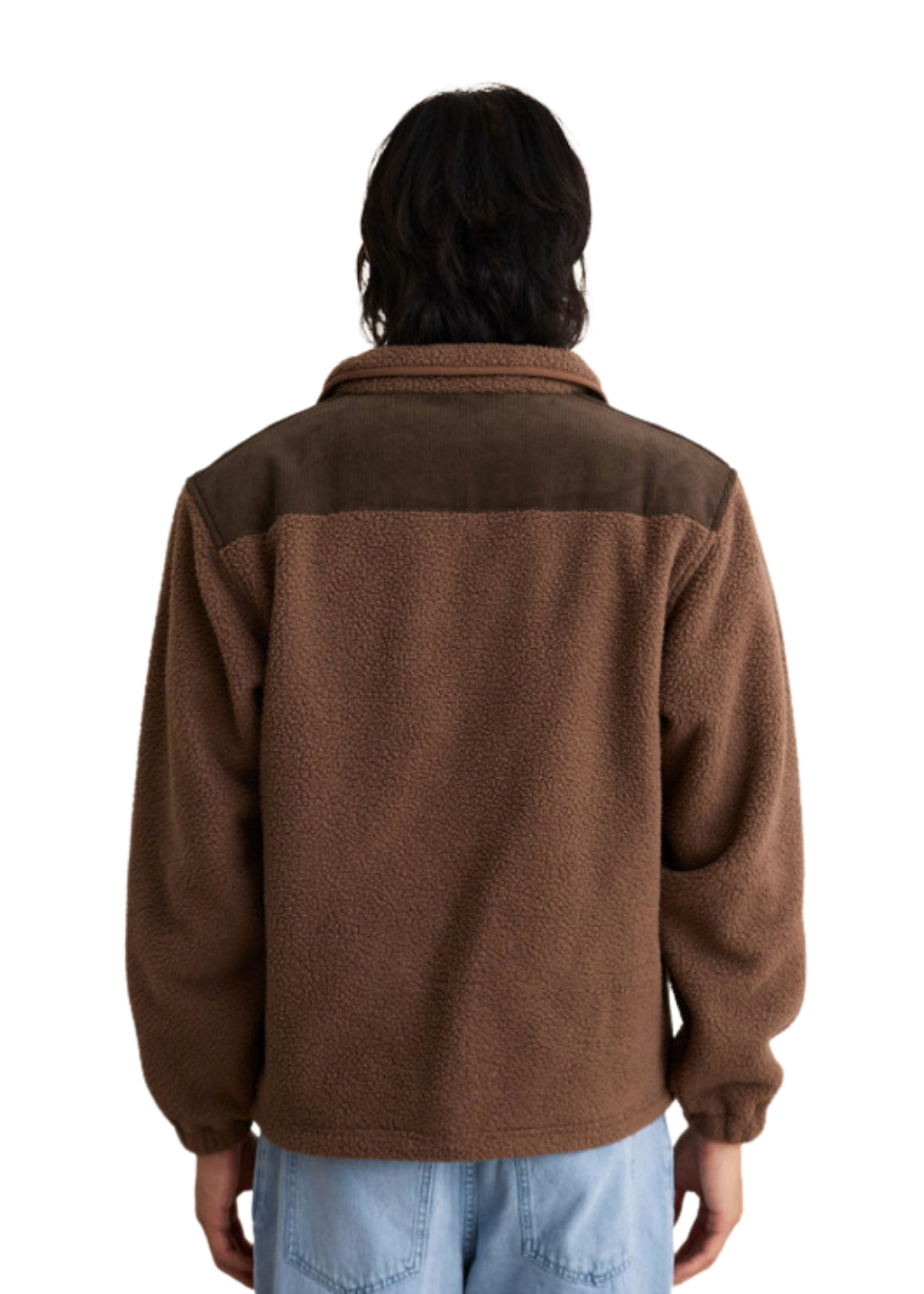 Rhythm - Stables Half Zip - Taupe
