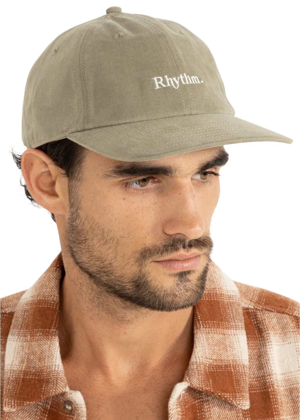 Rhythm - Essential Brushed Twill Cap - Sea Grass