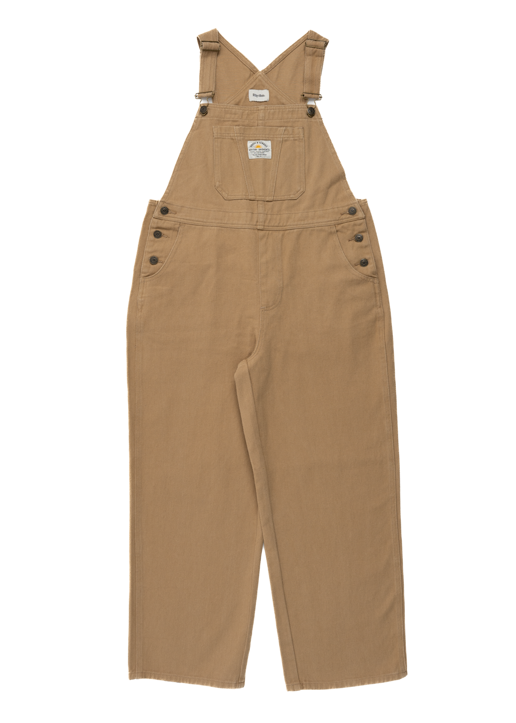 Rhythm - Canyon Jumpsuit - Sand - Hardpressed Print Studio Inc.