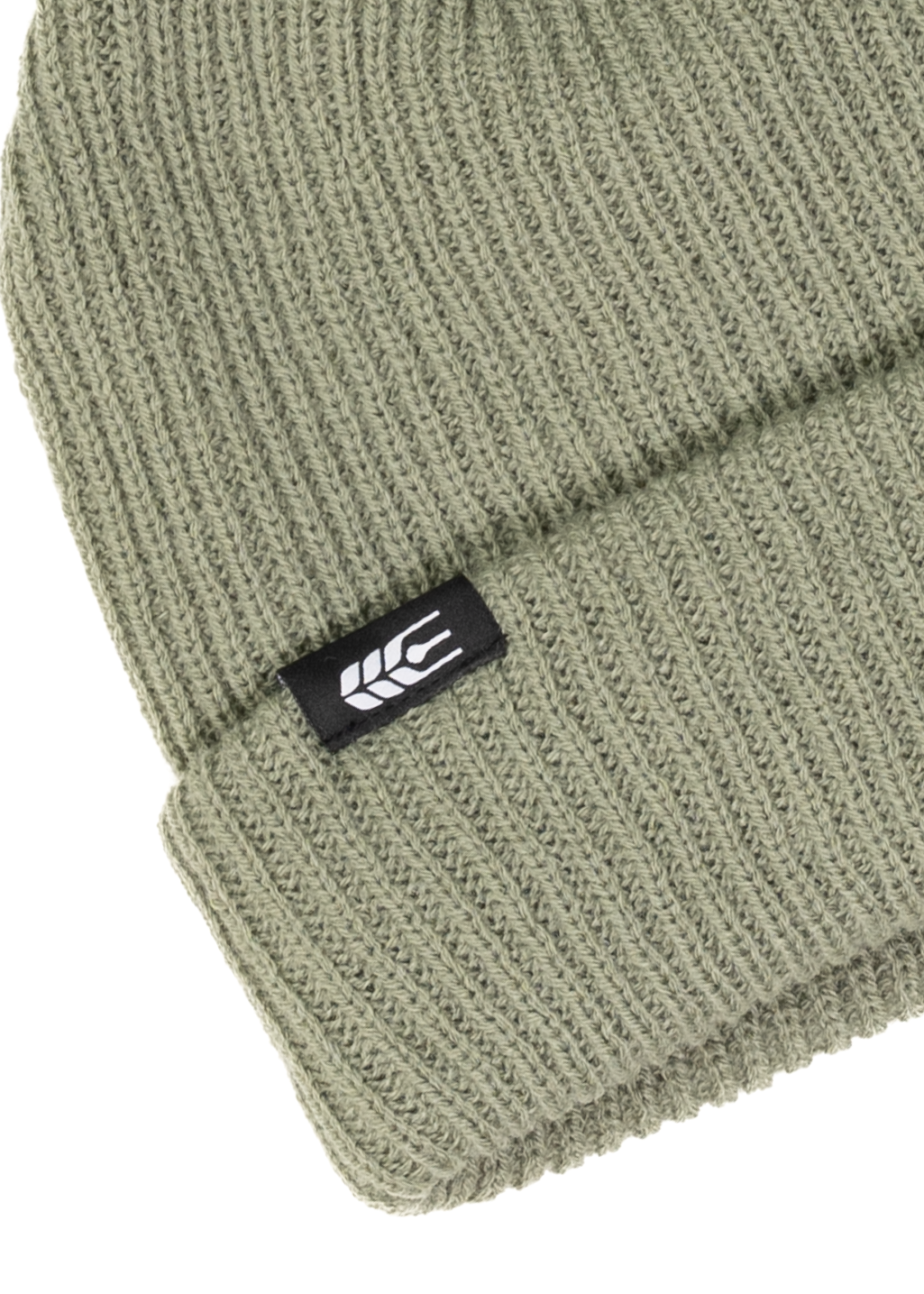 Ribbed Grain Toque | Sage | Kids