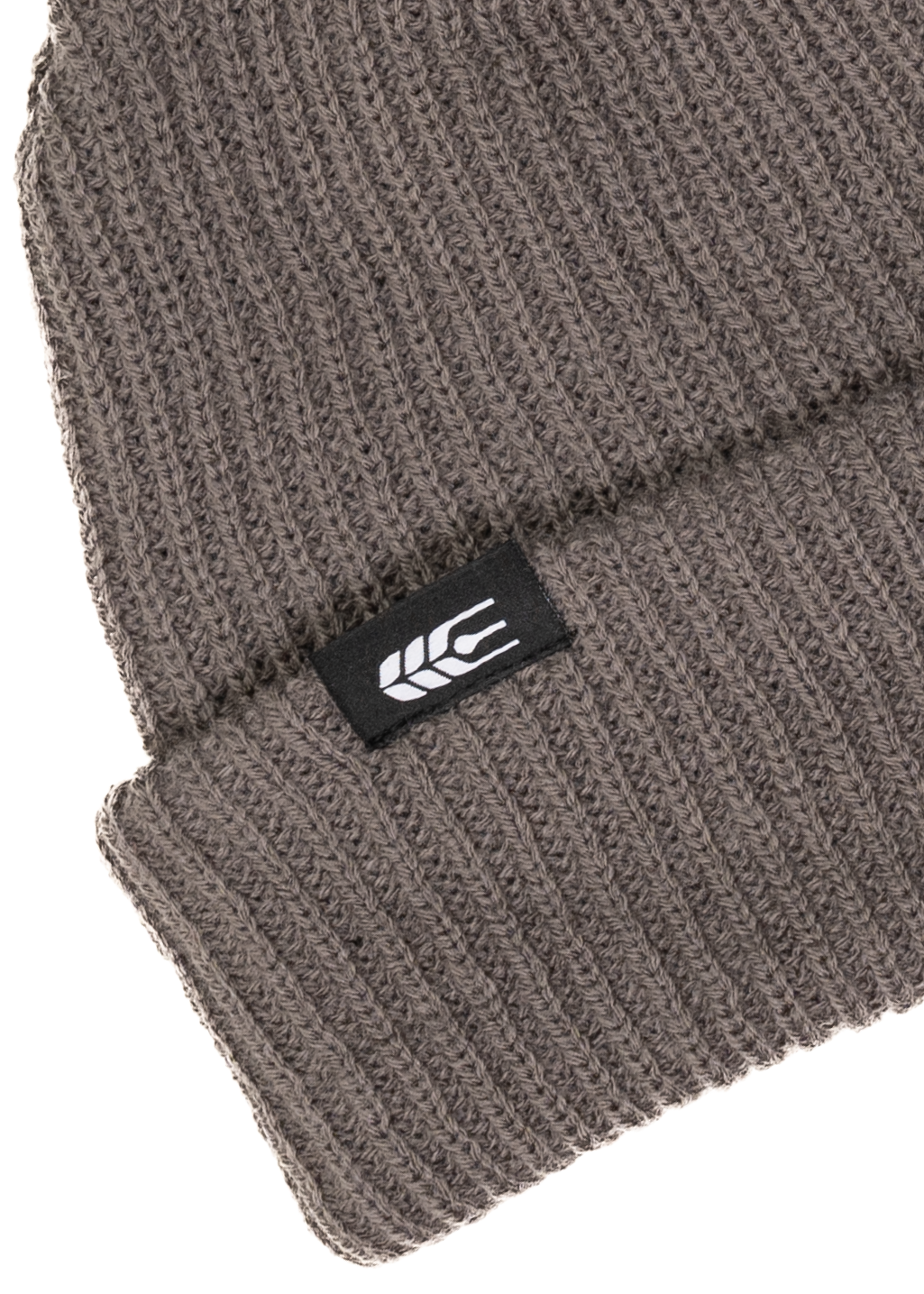 Ribbed Grain Toque | Slate | Kids
