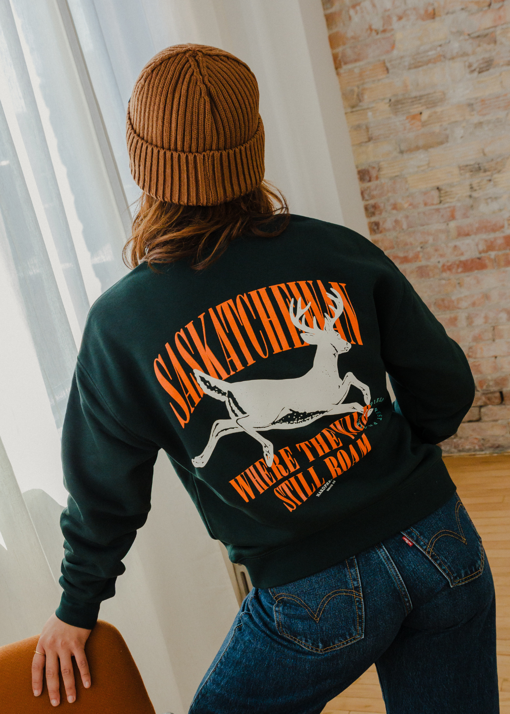 Roam Crewneck | Boreal | Unisex