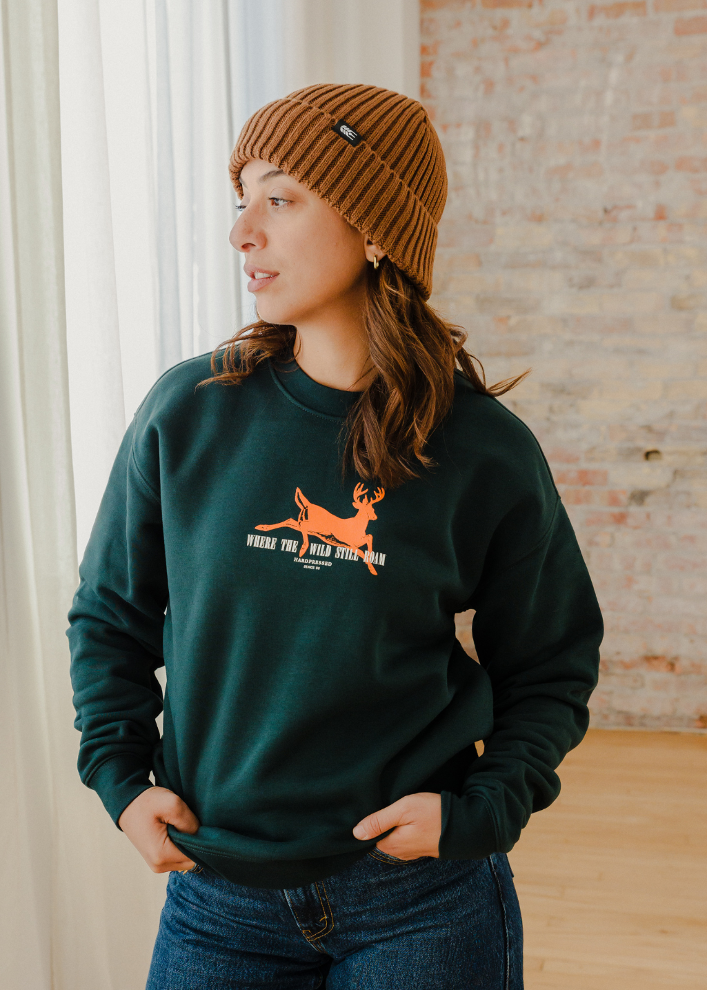 Roam Crewneck | Boreal | Unisex
