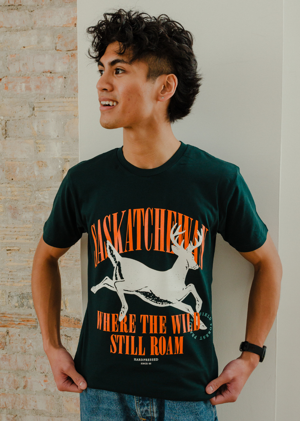 Roam Tee | Boreal | Unisex