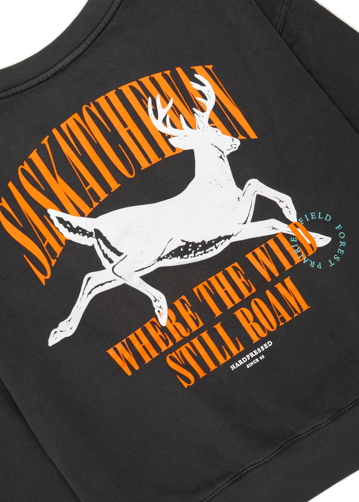 Roam Crewneck | Vintage Black | Ladies