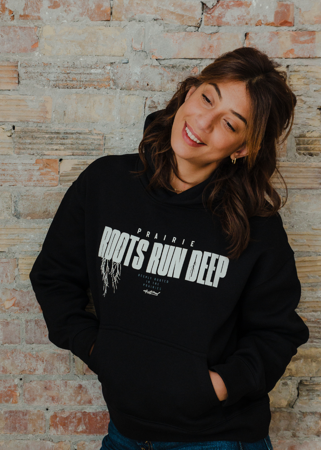 Roots Sweater | Black | Ladies
