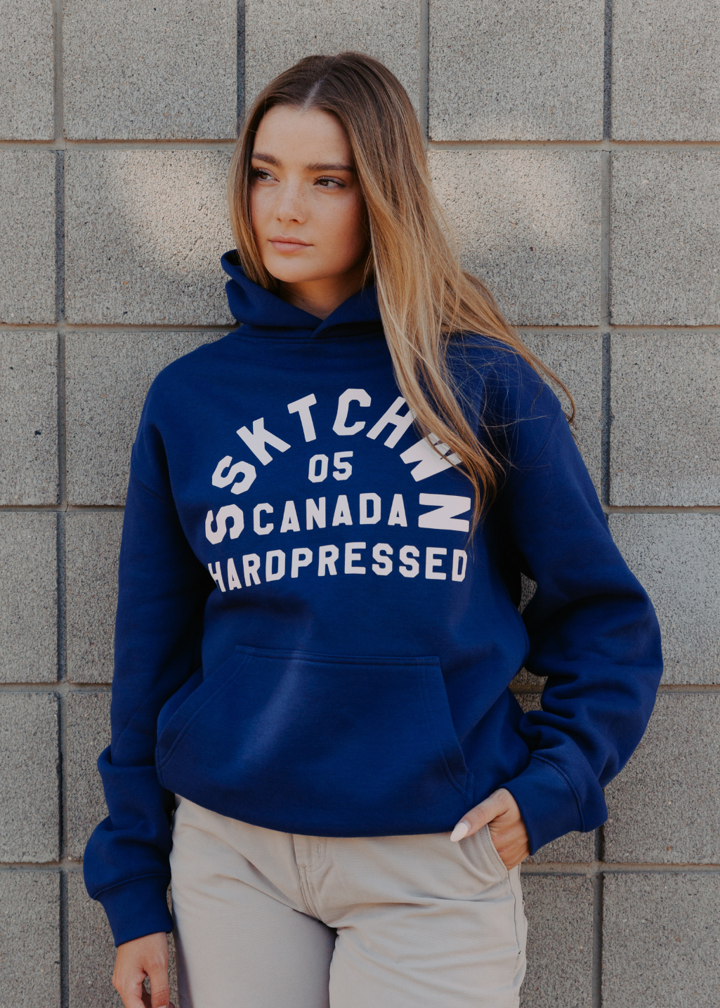 SSKTCHWN 05 Sweater | Navy Blue | Unisex