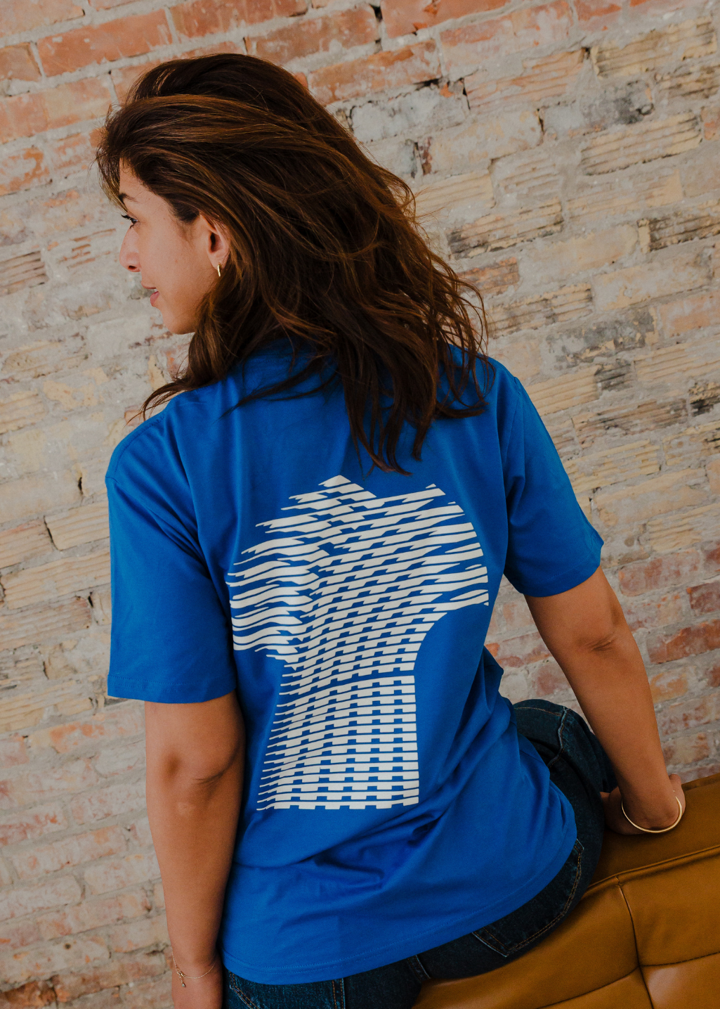 Sask Speedline Tee | Royal Blue | Unisex