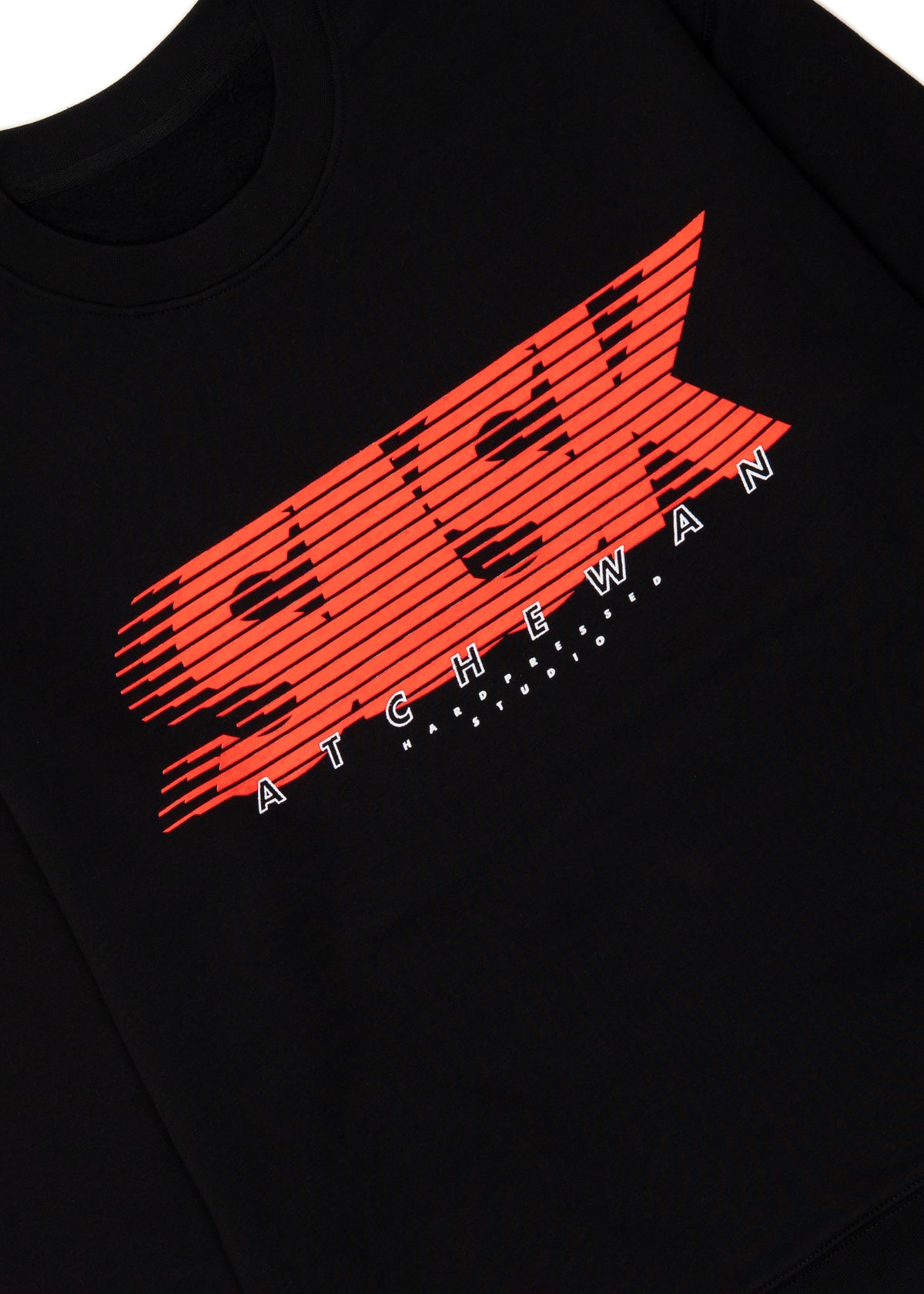 Sask Speedline Crewneck | Black | Unisex