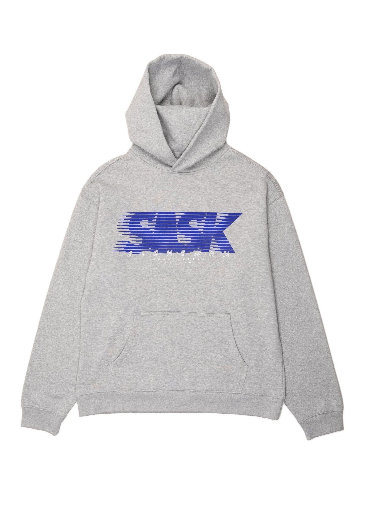 Sask Speedline Sweater | Heather Grey | Unisex