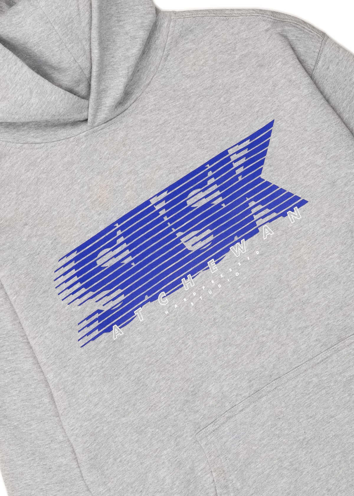 Sask Speedline Sweater | Heather Grey | Unisex