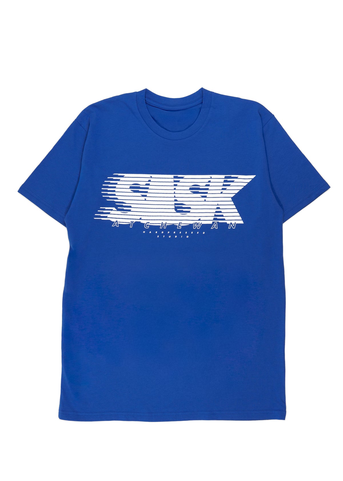 Sask Speedline Tee | Royal Blue | Unisex