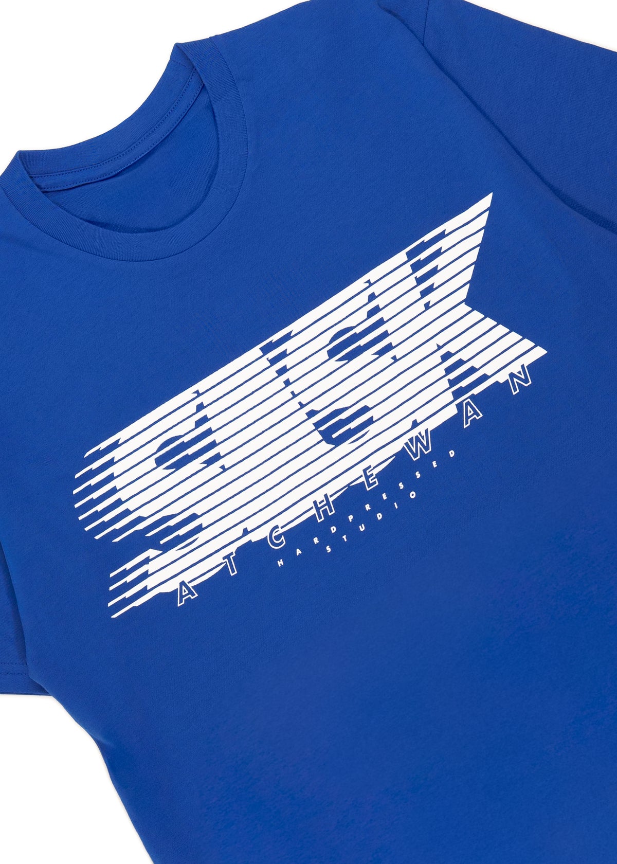 Sask Speedline Tee | Royal Blue | Unisex