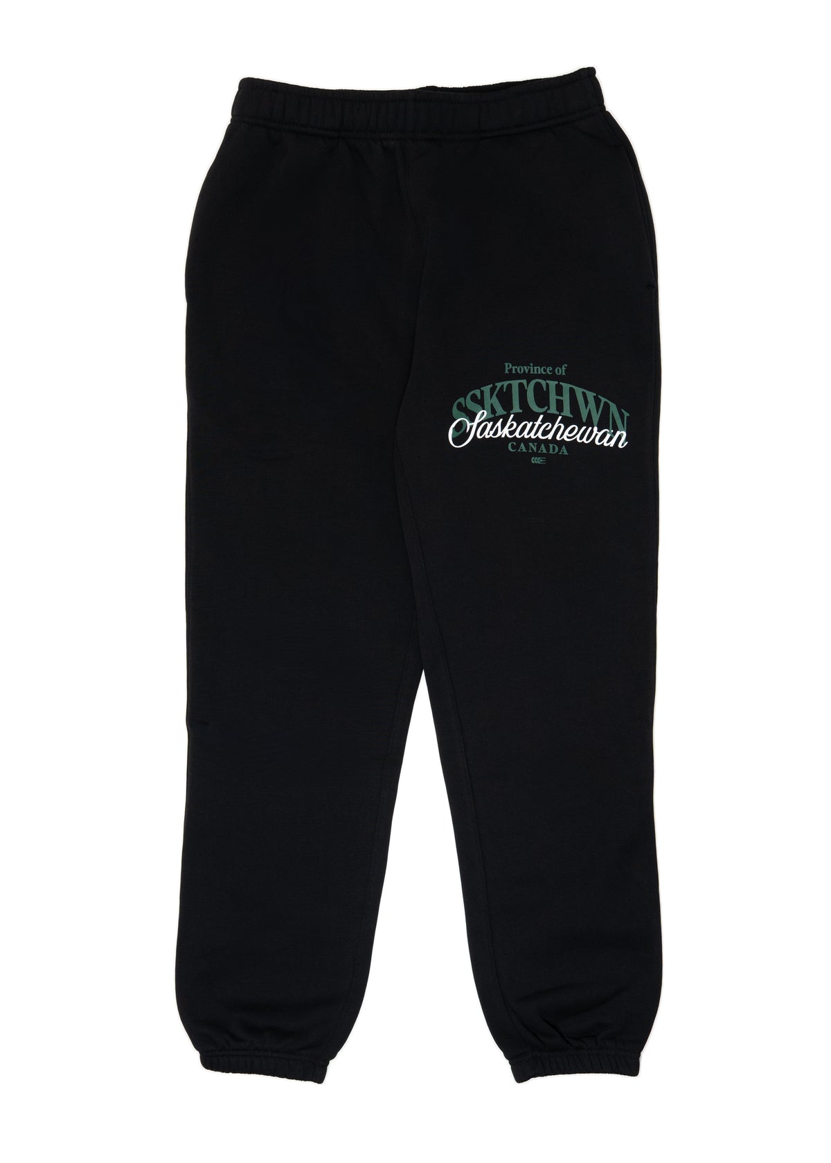Say It Twice Sweatpants | Black | Ladies
