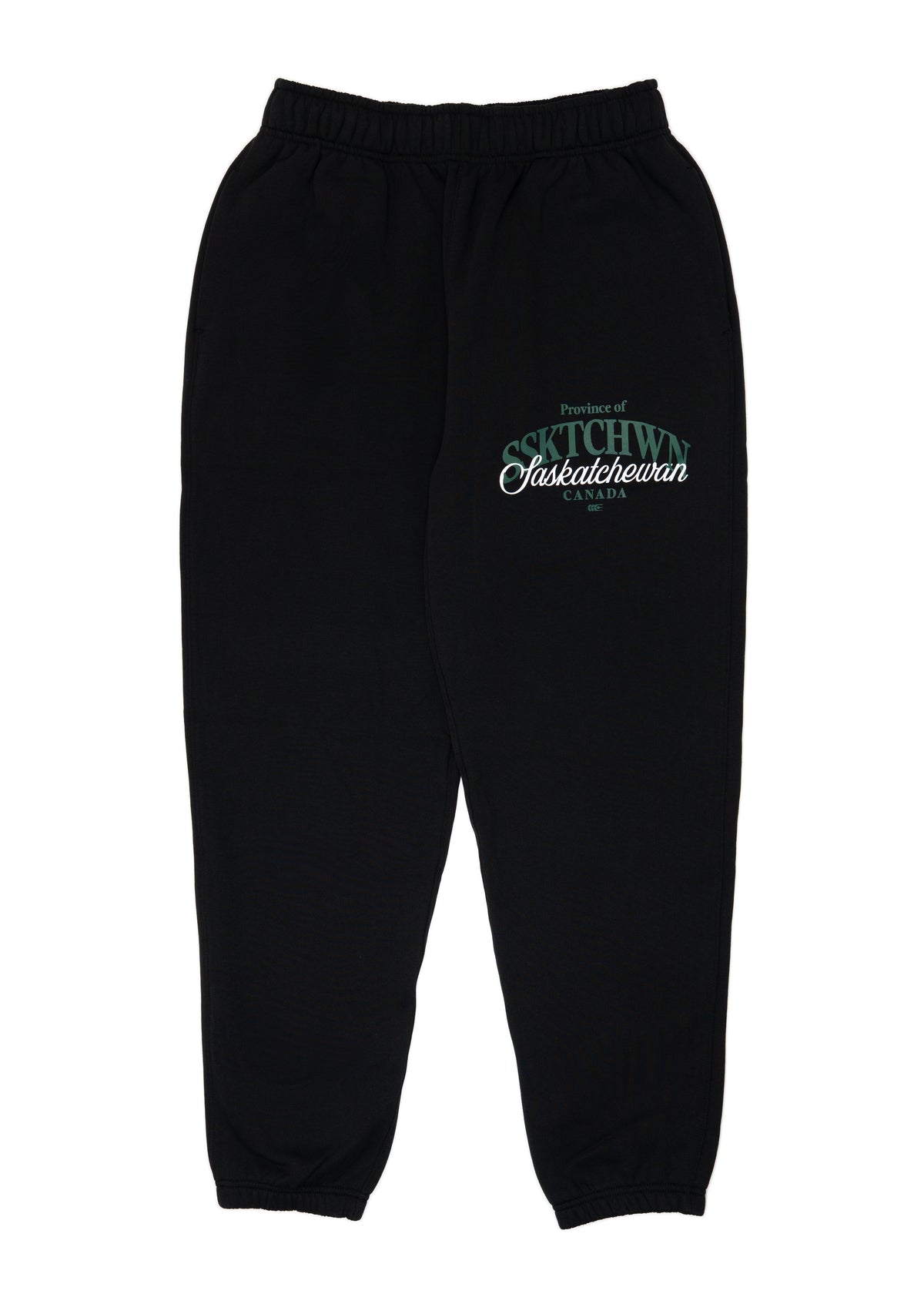 Say It Twice Sweatpants | Black | Unisex