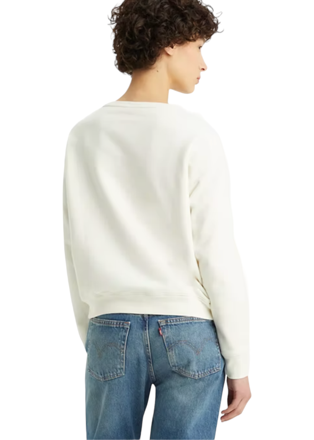Levi's - Graphic Signature Crew - Crew Levi's Eagle Egret - Hardpressed Print Studio Inc.