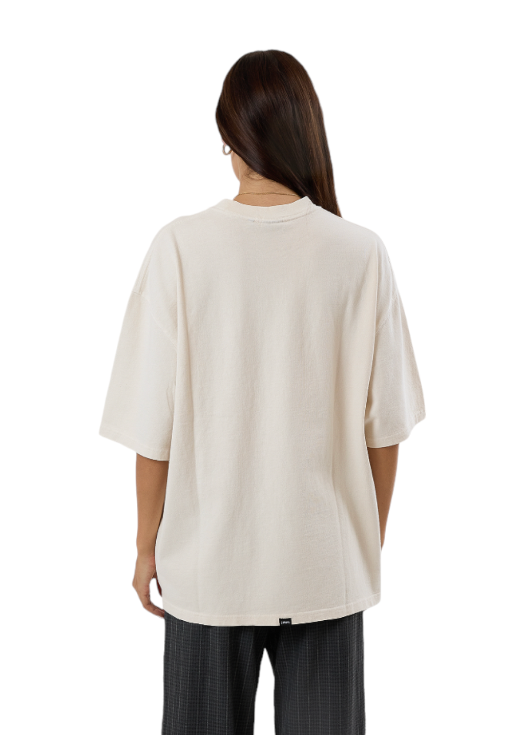 THRILLS - One Way Or Another Oversized Tee - Heritage White - Hardpressed Print Studio Inc.