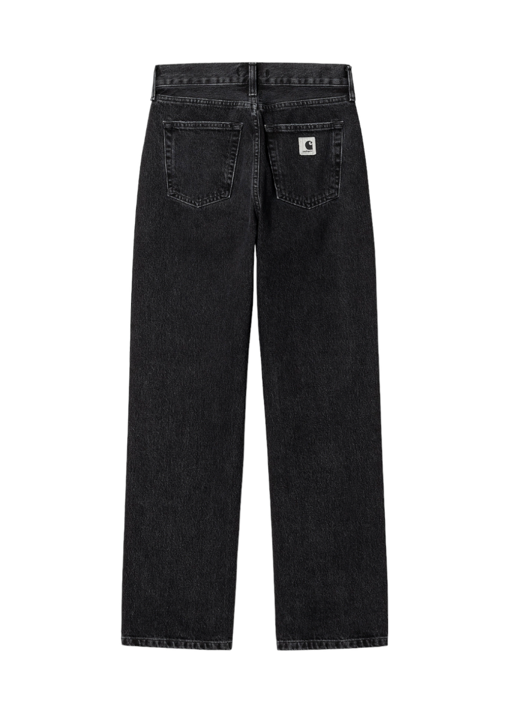 【EZKATON】★男女兼用★24AW TIN WASHING DAMAGE DENIM PANTS Kaptain Sunshine Skate Shoecut Denim Pants Black Vintage
