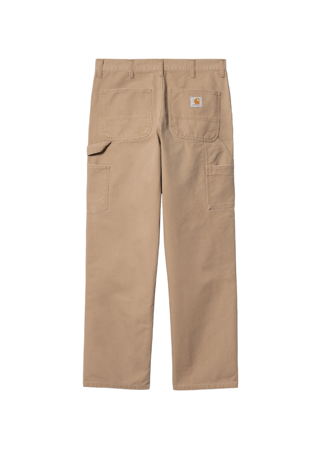 Carhartt WIP - Single Knee Pant - Peanut, Aged Canvas Carhartt WIP - Single Knee Pant - Peanut, Aged Canvas