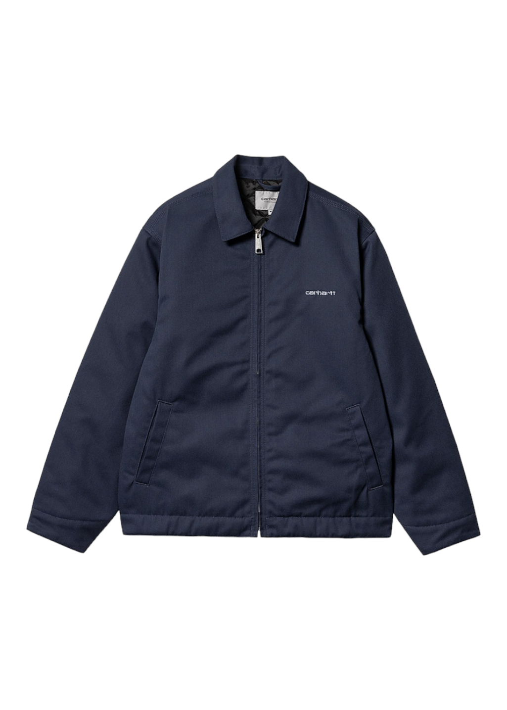 Carhartt WIP Mens Module Script Jacket Air Force Blue