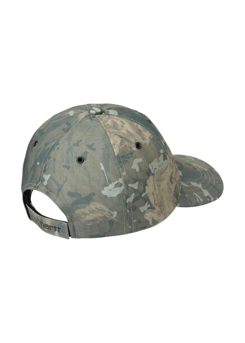 Carhartt WIP - Holden Cap - Camo Combi, Green/Black