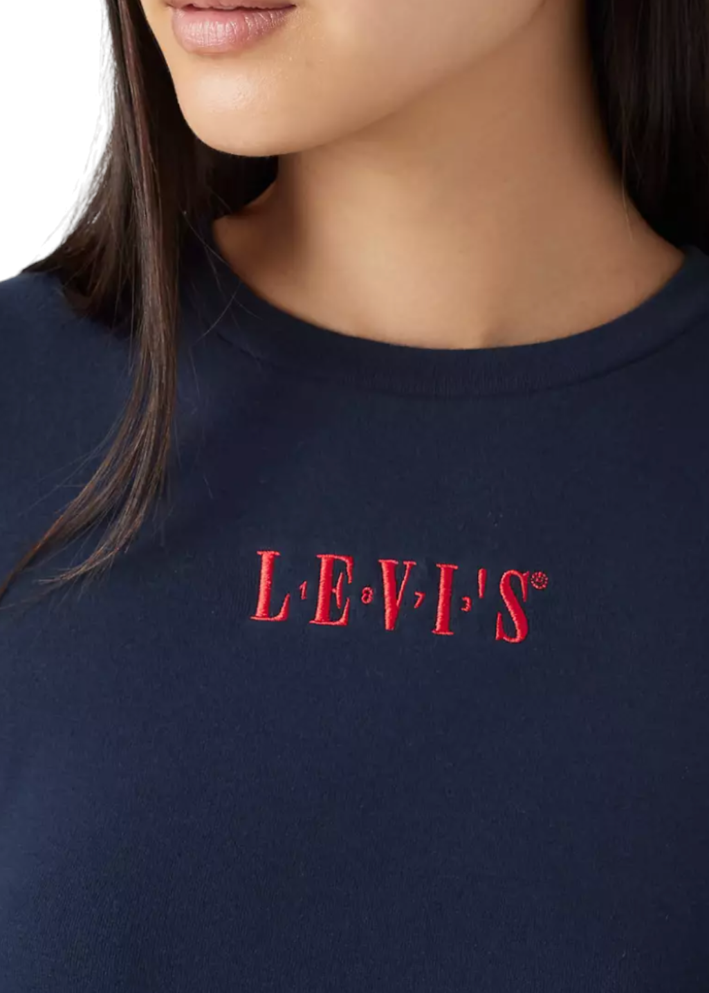 Levi's - GR Essential Sporty Tee - Sport Serif 1873 Navy Blazer