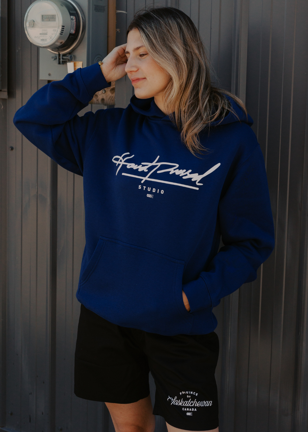 M-XL & 3XL | Signature Sweater | Navy Blue | Unisex