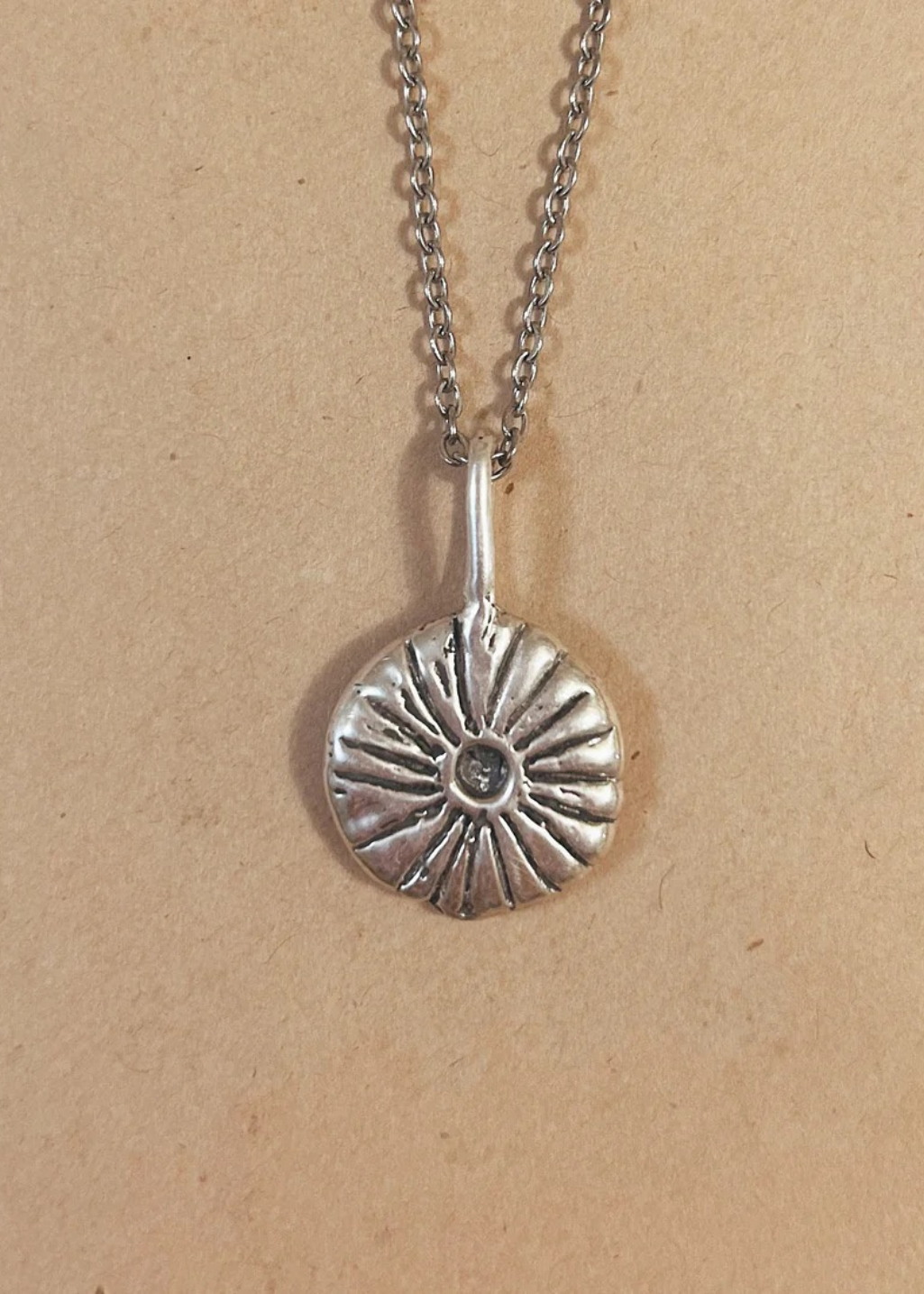SONNY - Landis Necklace - Silver - Hardpressed Print Studio Inc.