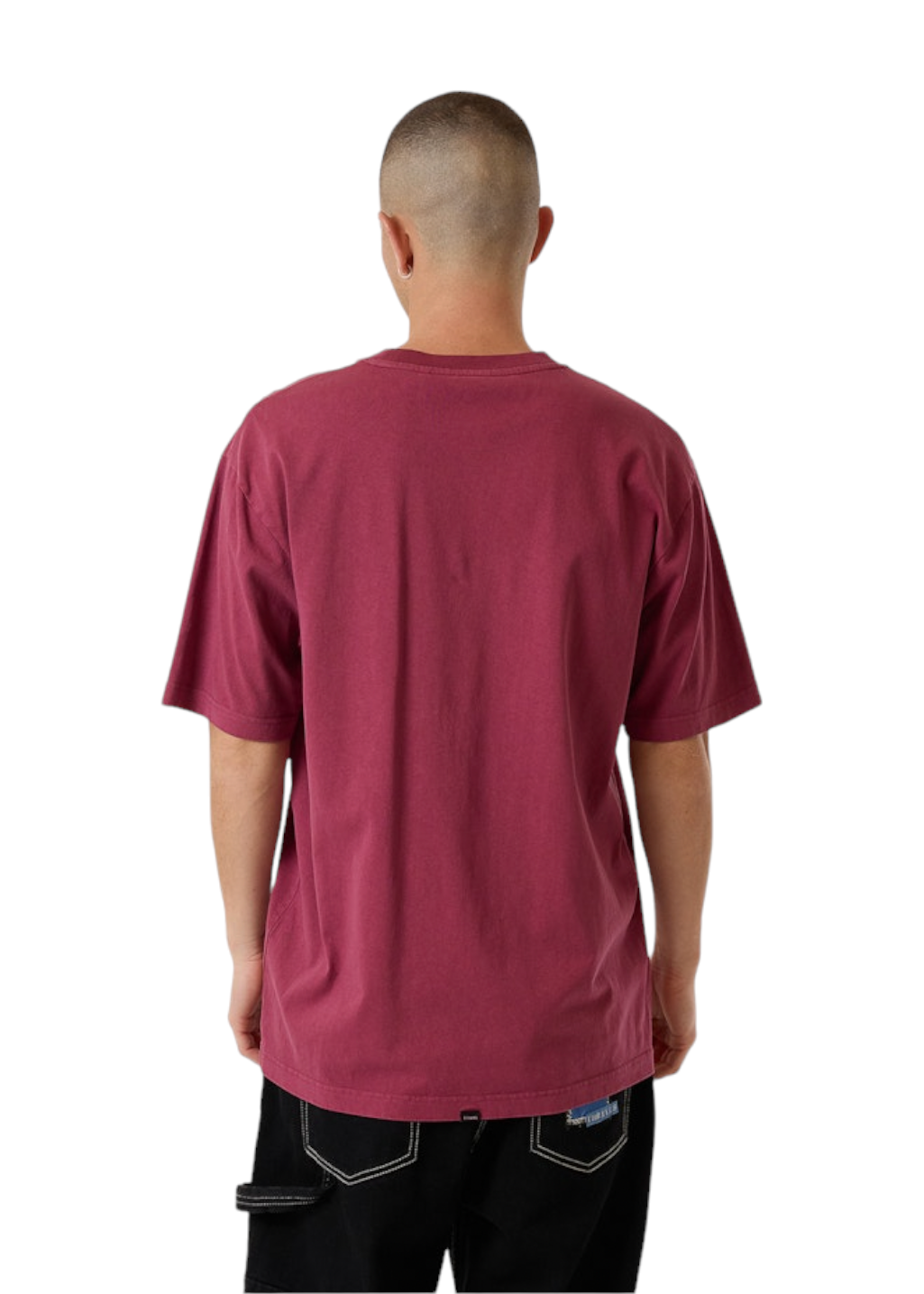 THRILLS - Deadly Garden Oversize Fit Tee - Hawthorn Rose
