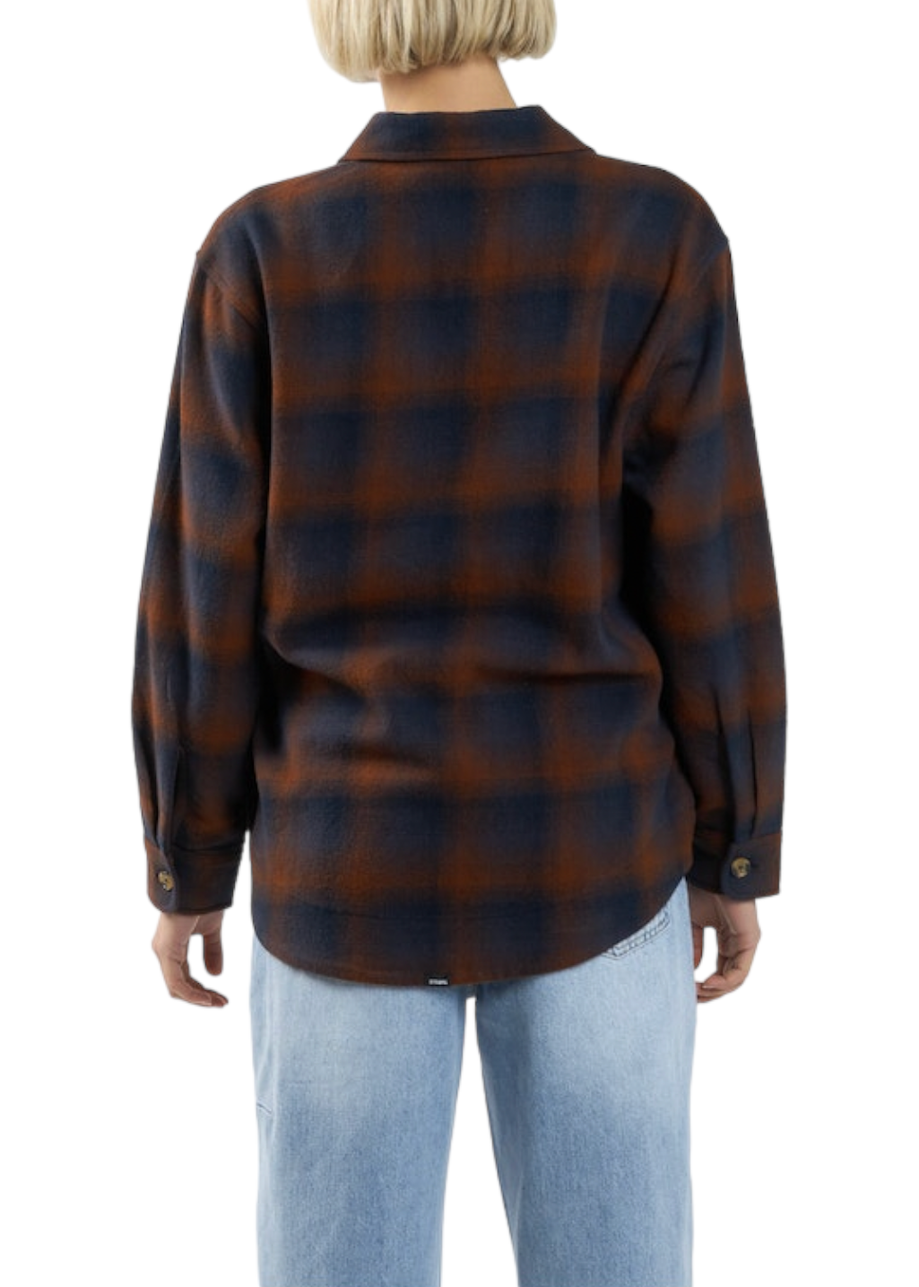 THRILLS - Barrio Overshirt - Midnight Blue - Hardpressed Print Studio Inc.