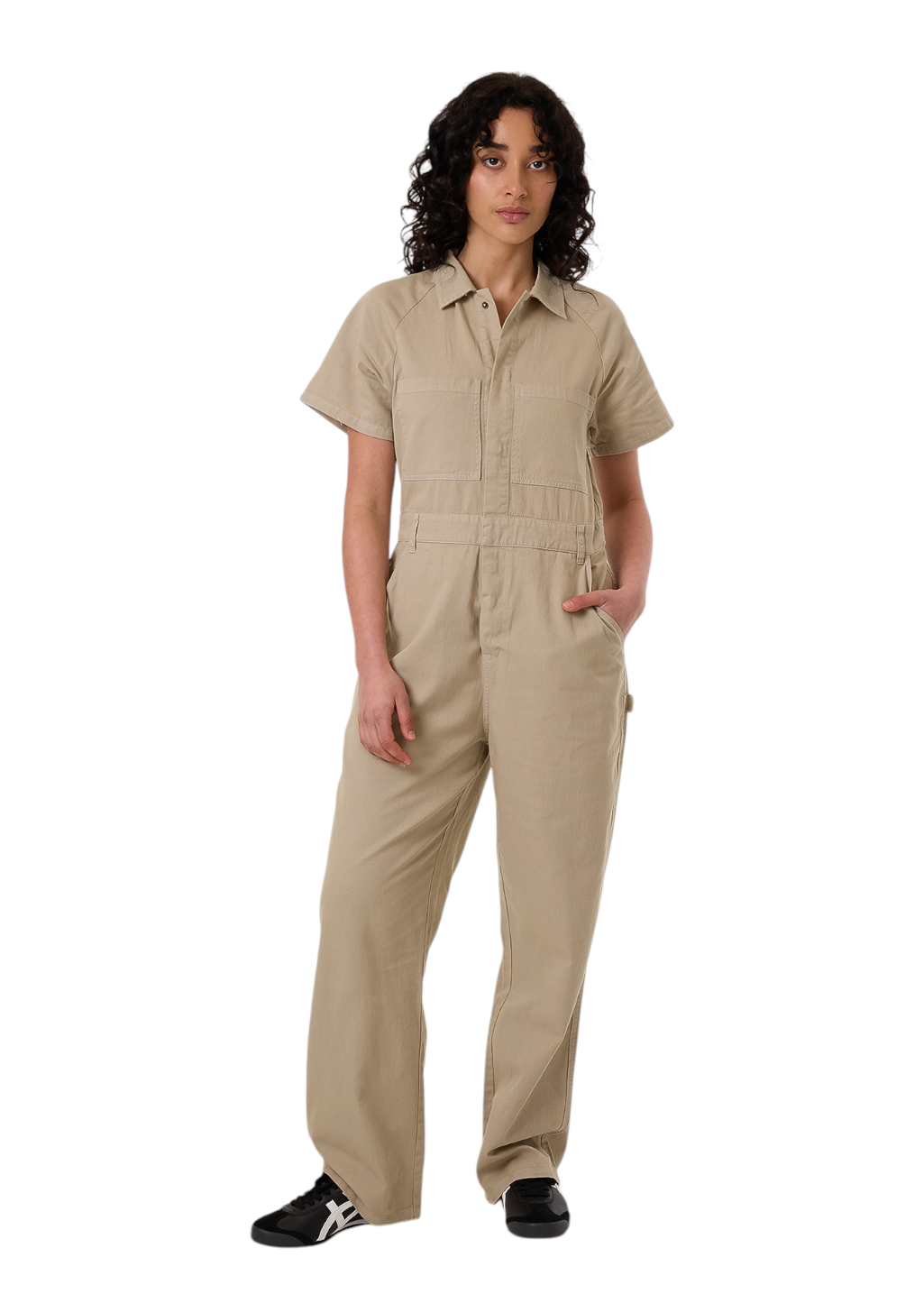 THRILLS - Trade Short Sleeve Coverall - Eucalyptus
