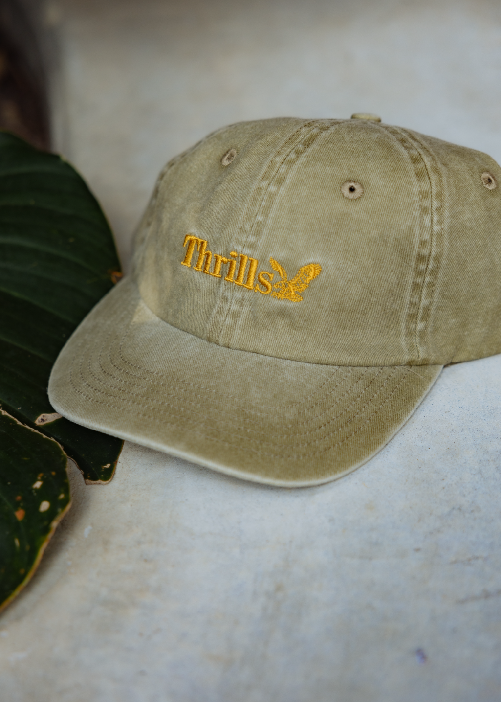 THRILLS - Workwear 6 Panel Cap - Eucalyptus