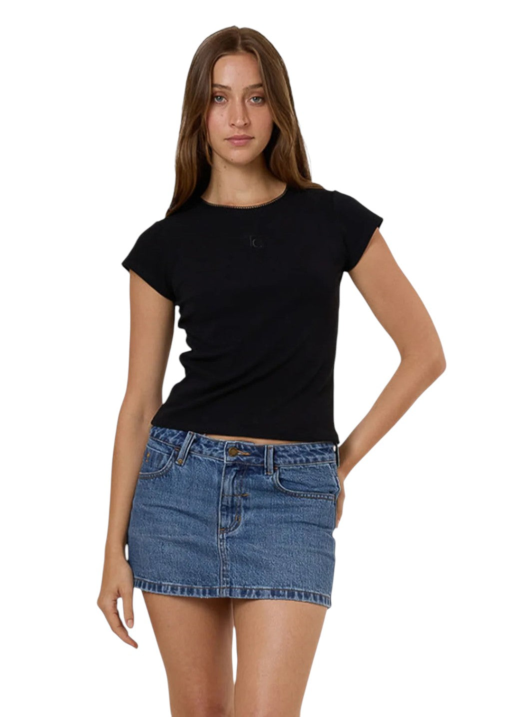 THRILLS - Priority Club Tee - Black