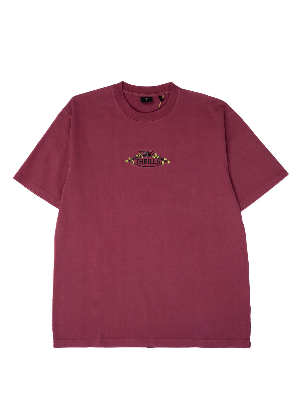 THRILLS - Deadly Garden Oversize Fit Tee - Hawthorn Rose