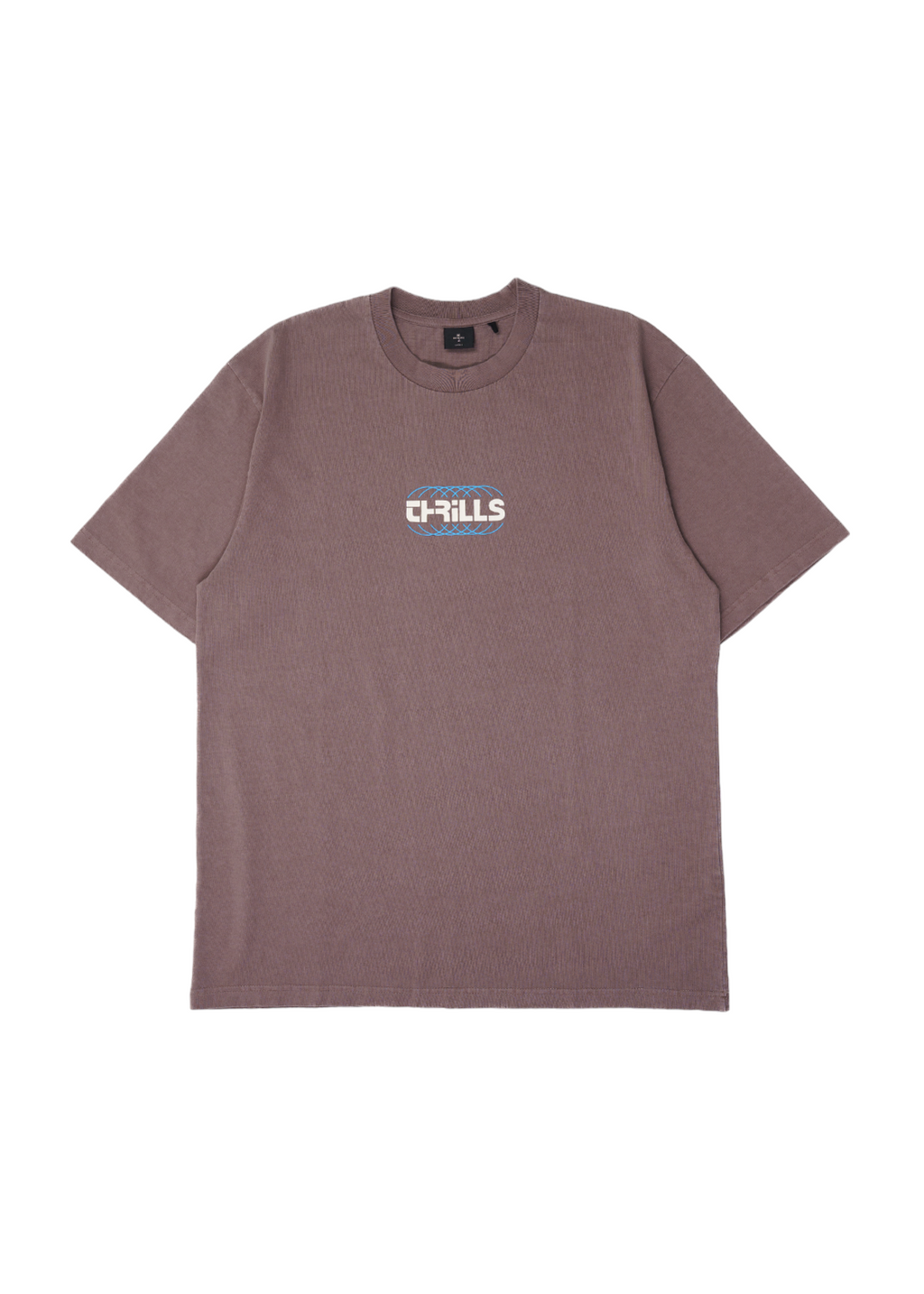 Thrills Adaption to Gravitation Box Fit Oversize Tee Snow White main image 1