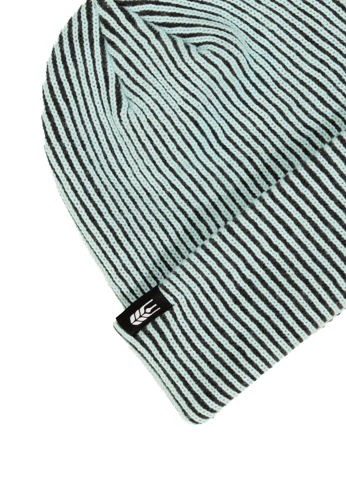 Two-tone Toque | Ice/Coal | Adult